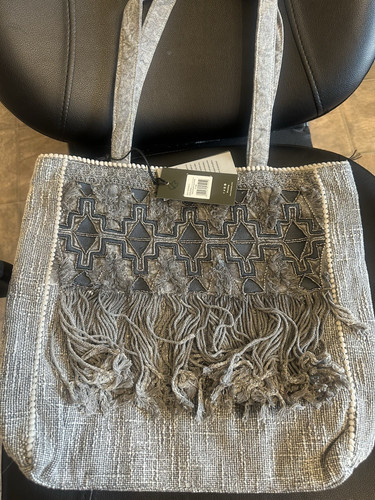 Borsa donna grigia - , bohemien