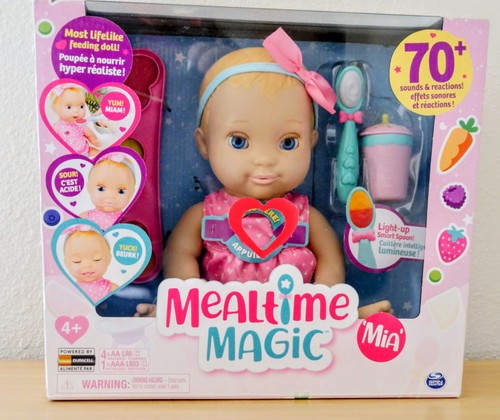 Mealtime magic mia - magic, doll