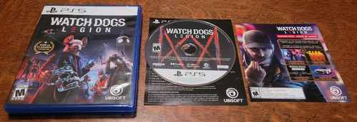 Watch dogs legion sony - legion, (sony