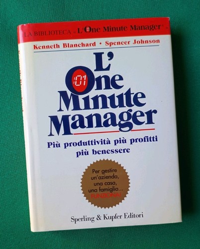 One minute manager più - minute,