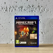MINECRAFT PLAYSTATION VITA EDITION GIOCO PS VITA PAL ITALIANO MULTILINGUA PSVITA
