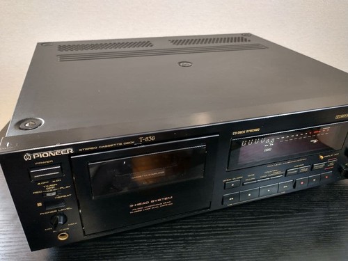 Pioneer 838 stereo cassette - t-838,