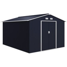 Outsunny capanno attrezzi - outsunny,
