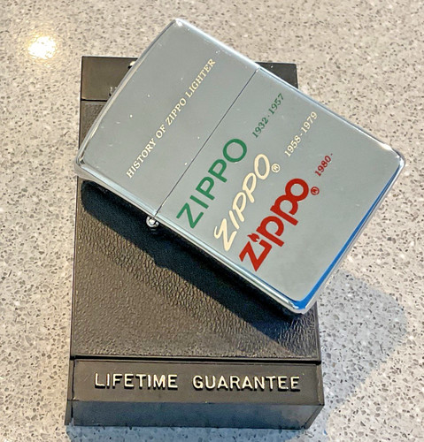 Genuine brand new - new, zippo