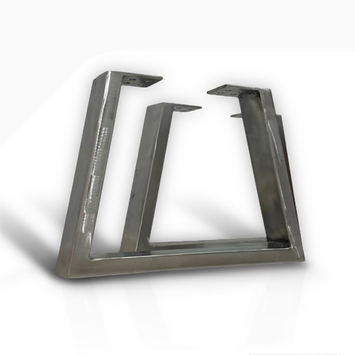 Steel table legs coppia - steel,