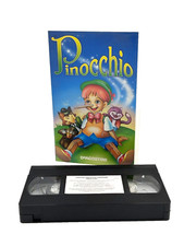 Vhs pinocchio deagostini - pinocchio,