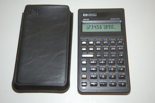 Hewlett packard 20s - hewlett,