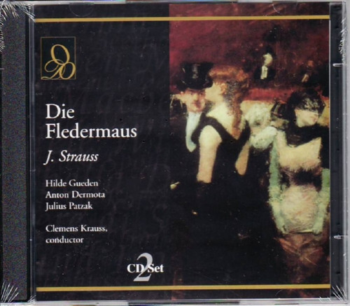 Strauss johann die fledermaus - strauss,