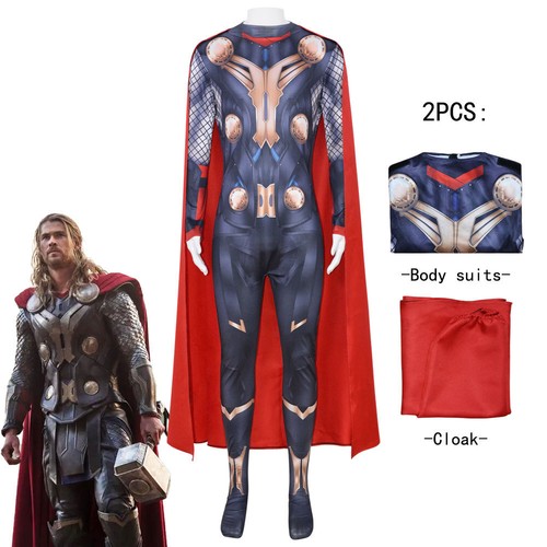 Costume thor amore - costume, tuono