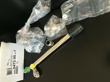 Mamoli rub. pedale singolo da terra cromo 0473 alta qualità