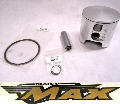 Pistone maico 500 5mm - pistone,