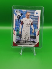 Federico Bonazzoli Autografata Autografo Salernitana  firma signed score panini 
