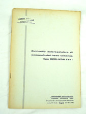 manuale FS FERROVIE DELLO