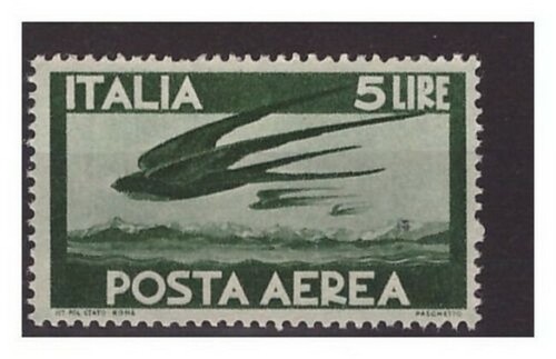 Posta aerea democratica 1946 - aerea,