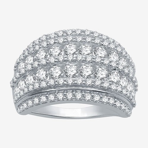 3ct diamanti finti cupola - finti,