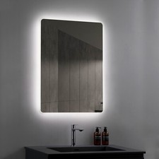 Specchio bagno rettangolare