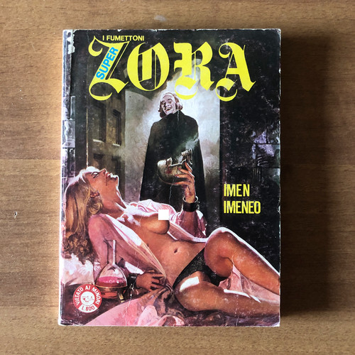 Fumetto vintage per adulti - fumetto,