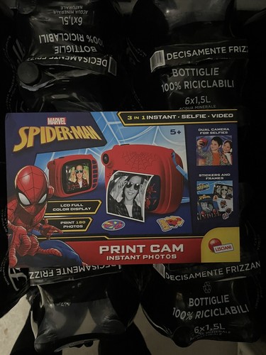 Spider man print cam - spider-man, macchina
