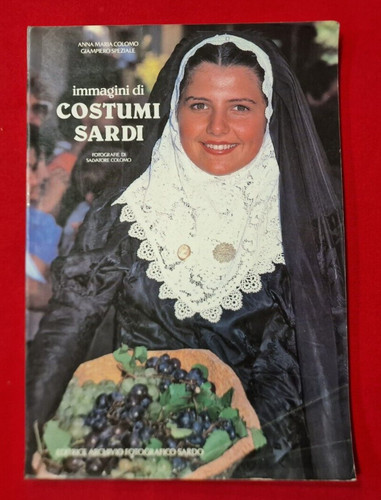 Sardegna costumi sardi - sardegna, **