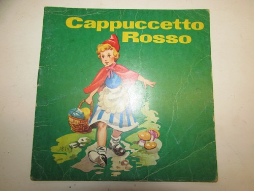 Cappuccetto rosso collana - cappuccetto,