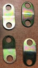 New OEM Ducati ST2 ST3 ST4 ST4S Half Fairing Plate 82710121A PIASTRINA CARENA 