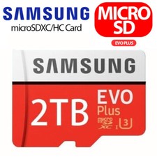 Scheda micro 2tb samsung - sd,