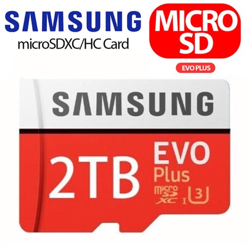 Scheda micro 2tb samsung - micro, sd