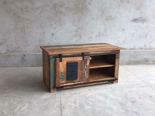 Porta design vintage - porta, tv