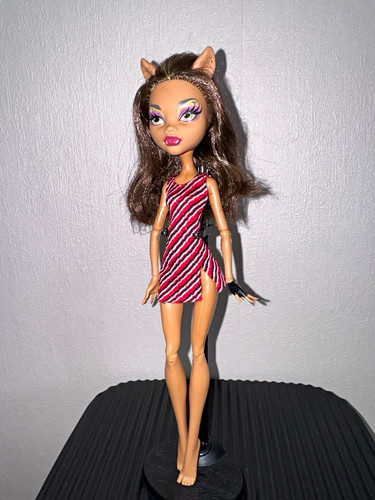 Abito monster high - abito, clawdeen