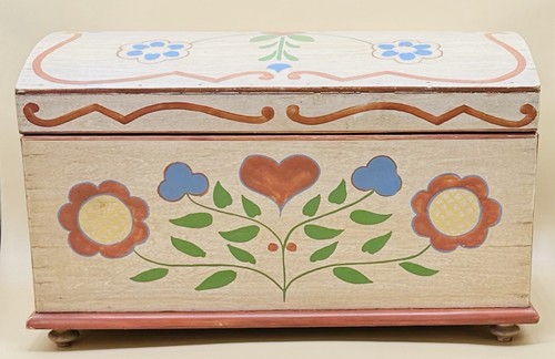 Cassapanca vintage legno - vintage, in