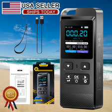 Rilevatore di radiazioni nucleari portatile GM Geiger contatore tubo β γ XRay dosimetro US