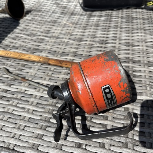 Wesco vintage oil - vintage,