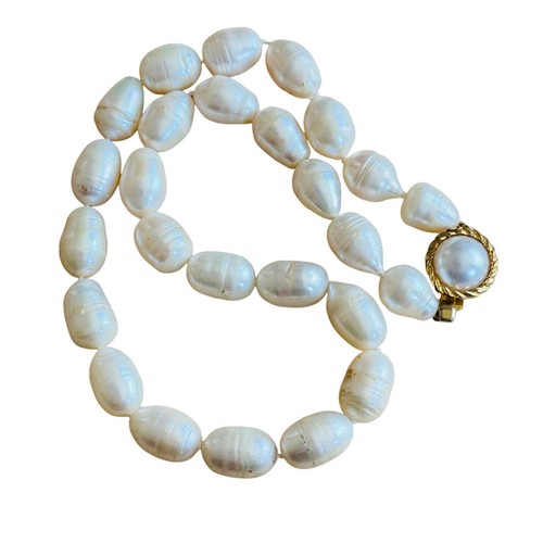 Collana vintage grande barocco - vintage,