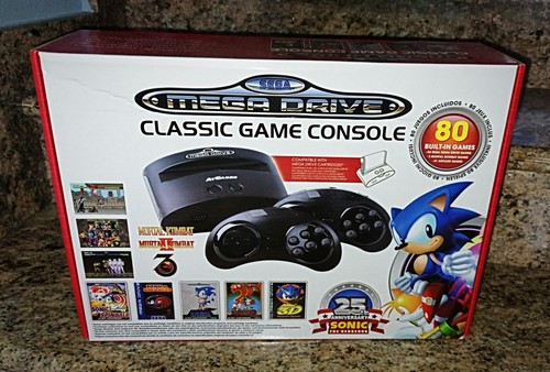 Sega mega drive - drive, classic