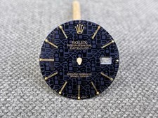 Rolex Datejust 16233/16013/16018/16238 quadrante blu anniversario computer 