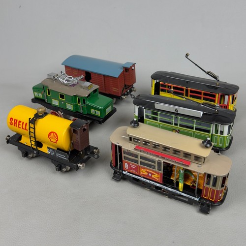 Lotto trenini tram latta - lotto,