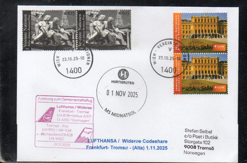 Uno vienna lufthansa - uno,