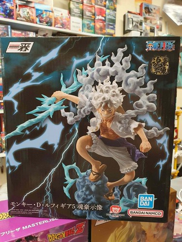One piece luffy gear figure - luffy,