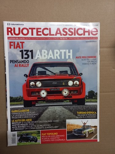 Ruote classiche 331 luglio - n.,