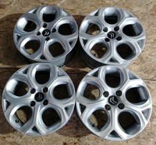 SET 4 CERCHI IN LEGA CITROEN C3 C4  DS3 DS4 4 FORI DA 16" 50 EURO CADAUNO 