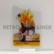 Edibas Lamincards DRAGON BALL