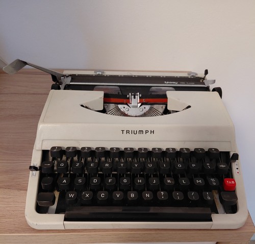 Macchina scrivere triumph - macchina,