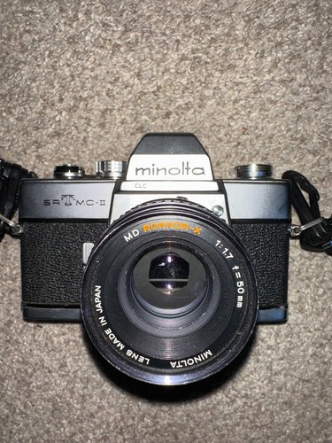 Minolta srt 35 mm - sc-ii,