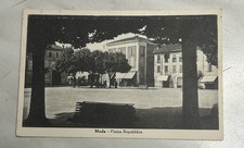 CARTOLINA MEDE - PIAZZA
