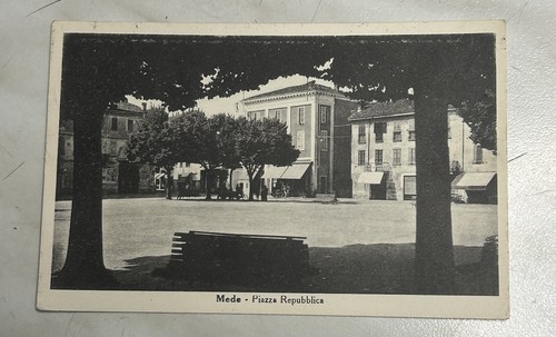 Cartolina mede piazza - cartolina,