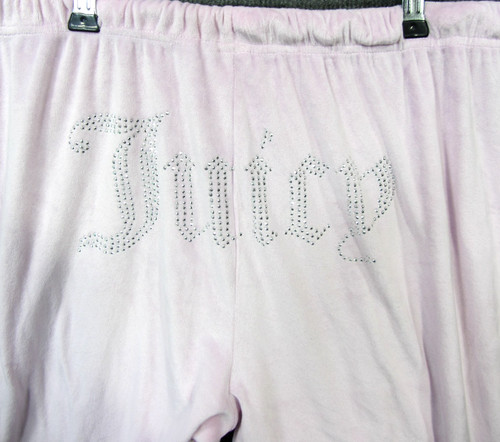 Juicy couture velour joggers - couture,