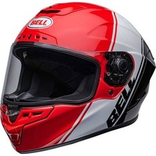 Casco integrale Bell 2022.2 Street Star DLX MIPS Summit rosso/bianco/nero - S
