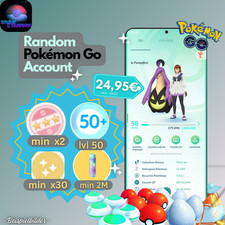 ✨Account Pokémon Go casuale