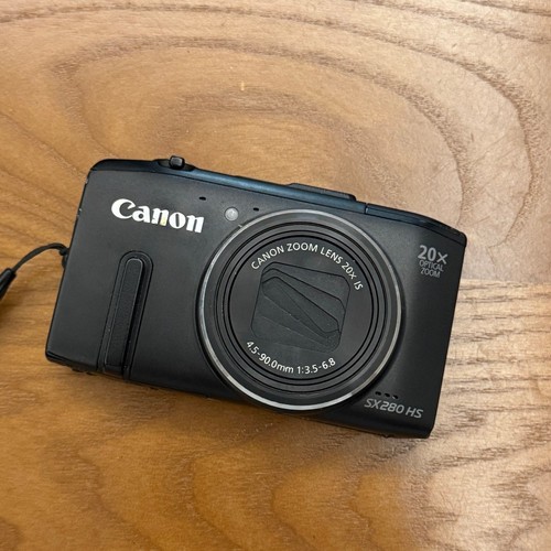Canon powershot sx280 - canon,