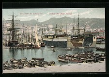 Cartolina Genova, Veduta dal